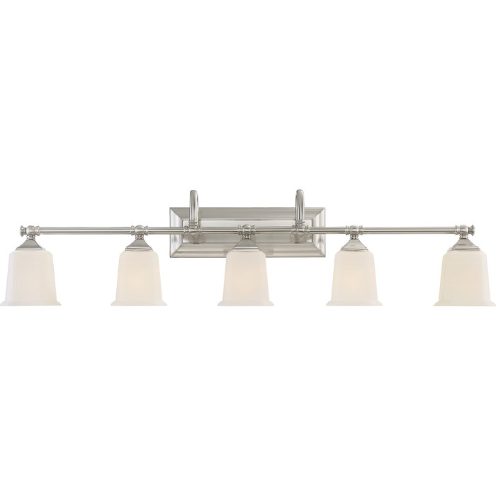 Quoizel QZL-NL8605 Transitional Bath fixture 5 lgt Quoizel QZL-NL8605 Transitional Bath fixture 5 lgt