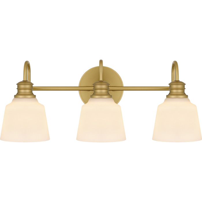 Quoizel  Traditional Bath 3 lights QZL-HIN8622