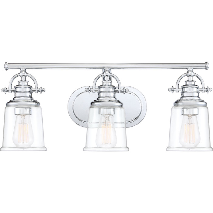 Quoizel QZL-GRT8603 Transitional Bath 3 light