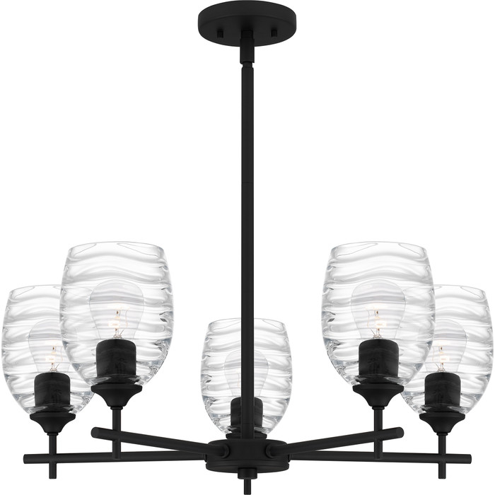 Quoizel QZL-LCY5025 Transitional Chandelier 5 lights