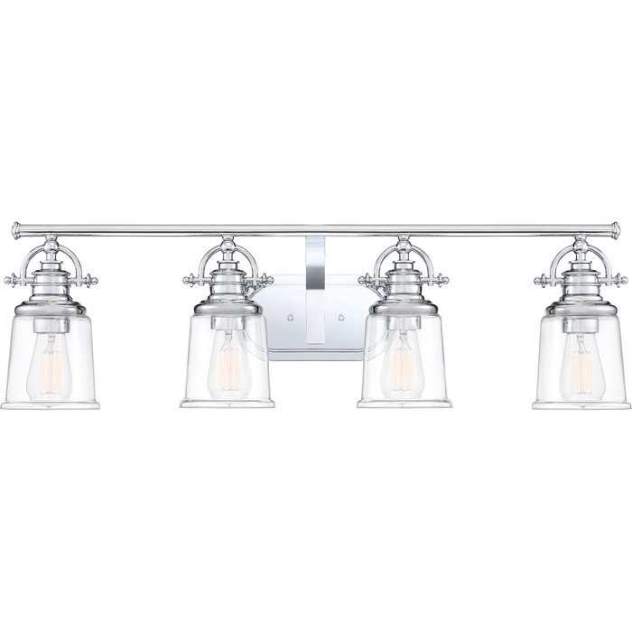 Quoizel QZL-GRT8604 Transitional Bath 4 light