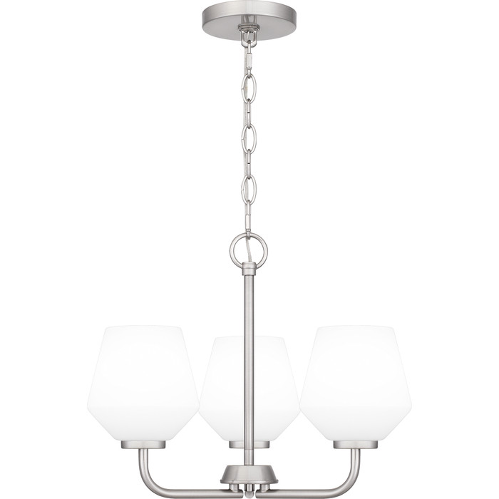 Quoizel  Transitional Pendant 3 lights QZL-NIE2817