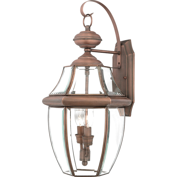 Quoizel QZL-NY8317 Traditional Outdoor wall 2l