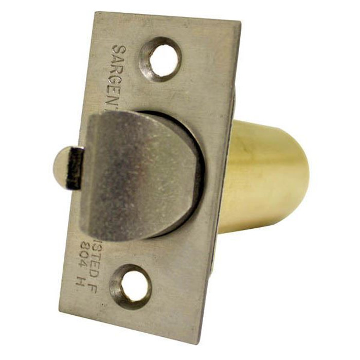 Sargent 10-2053 10 Line Square Corner Deadlocking Latch