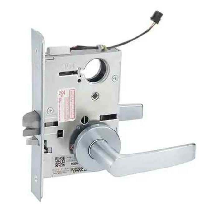 Corbin Russwin ML20907 No Cylinder Mortise Electrified Lever Lockset, AS-Armstrong Lever