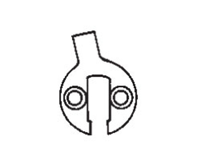 Sargent 13-0512 Mortise Cylinder Adams Rite Cam Sargent 13-0512 Mortise Cylinder Adams Rite Cam