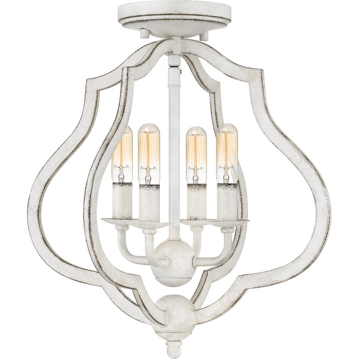 Quoizel QZL-OKF1715 Transitional Semi-flush mount 4 light