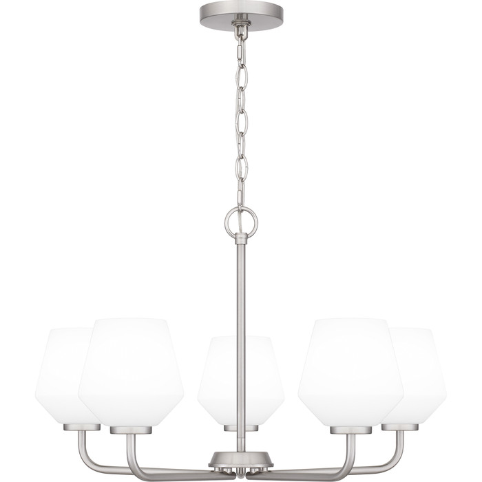 Quoizel  Transitional Chandelier 5 lights QZL-NIE5025