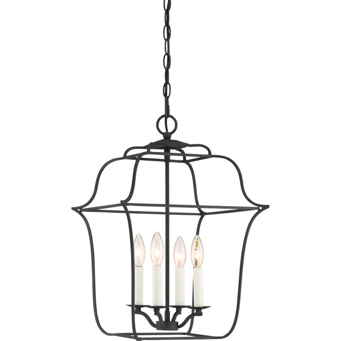 Quoizel QZL-GLY5204 Transitional Foyer 4 lights
