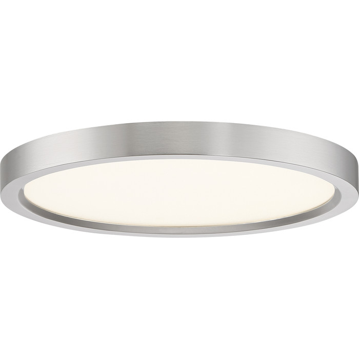 Quoizel  Transitional Flush mount 11"d white QZL-OST1711