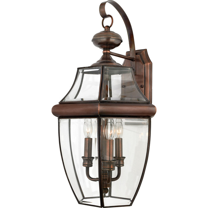 Quoizel QZL-NY8318 Traditional Outdoor wall 3l