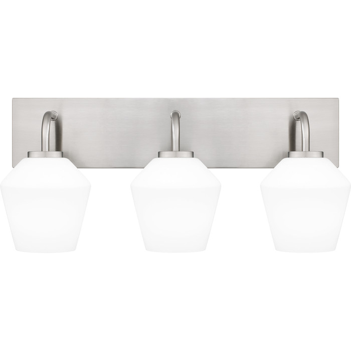 Quoizel QZL-NIE8621 Transitional Bath 3 lights