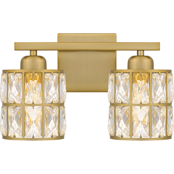 Quoizel QZL-GIB8613 Transitional Bath 2 lights