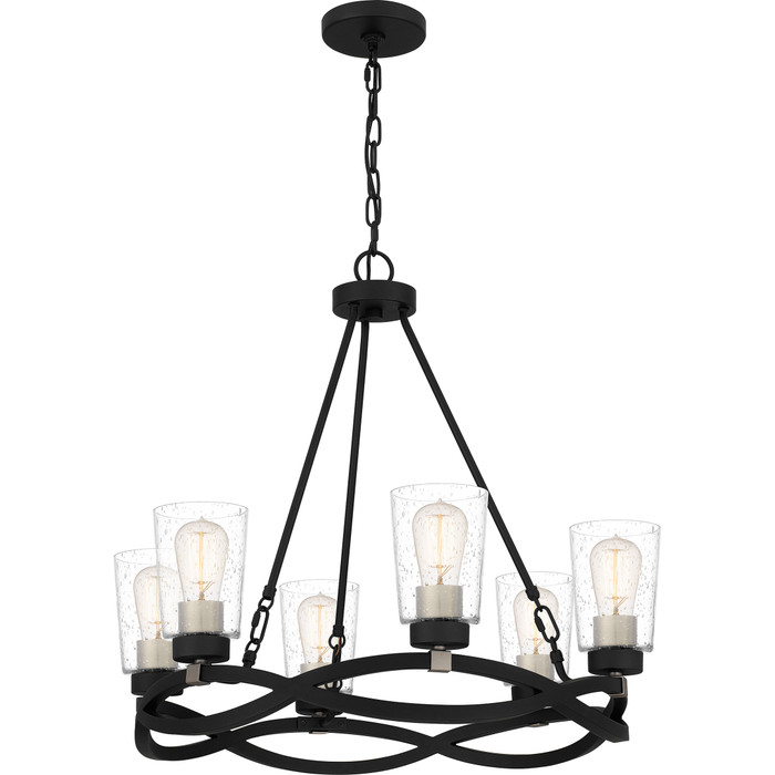 Quoizel QZL-OLK5025 Traditional Chandelier 6 lights Quoizel QZL-OLK5025 Traditional Chandelier 6 lights