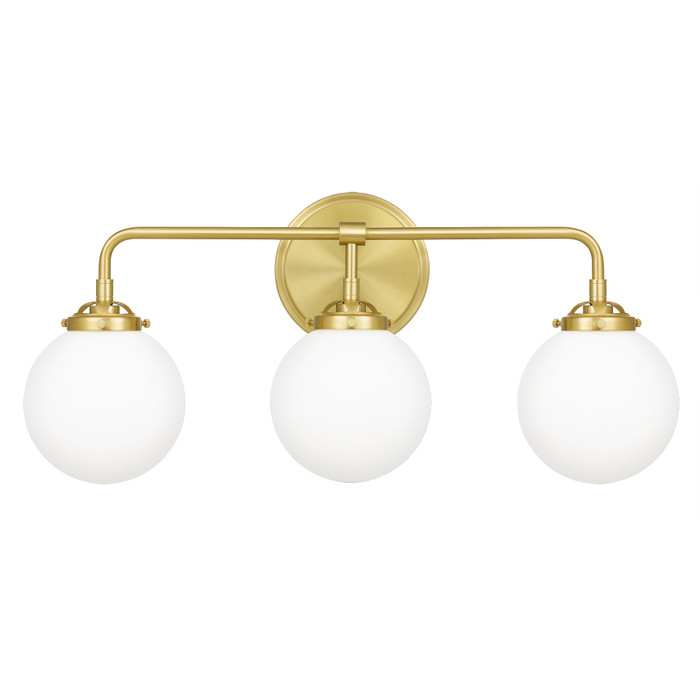 Quoizel QZL-LRY8624 Contemporary Bath 3 light