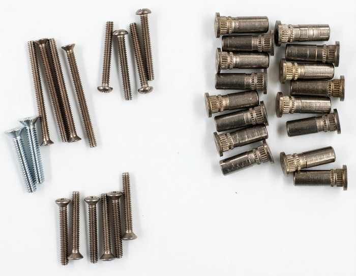 Sargent 28-2087 12-2727, 12-3727 Exit Device Thru-Bolt Pack