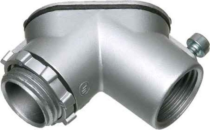 Arlington Industries 90-Degree Pulling Elbow with Cover and Gasket Arlington Industries 90-Degree Pulling Elbow with Cover and Gasket