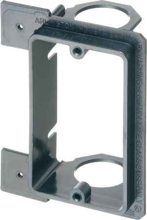 Arlington Industries Low Voltage Mounting Bracket - New Construction