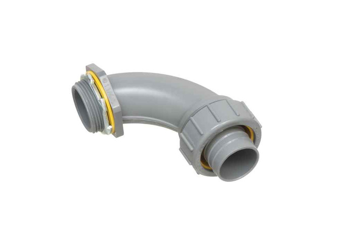 Arlington Industries Zero to 90 Degree Adjustable Non-Metallic Liquid Tight Connector