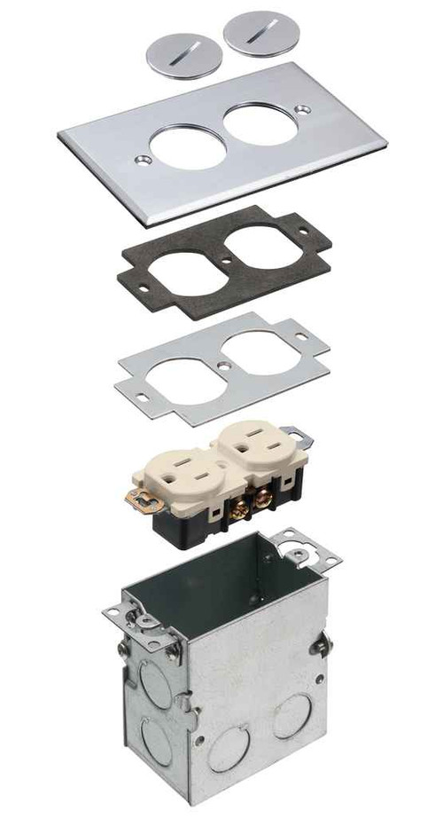 Arlington Industries FLB Floor Box Kits Arlington Industries FLB Floor Box Kits
