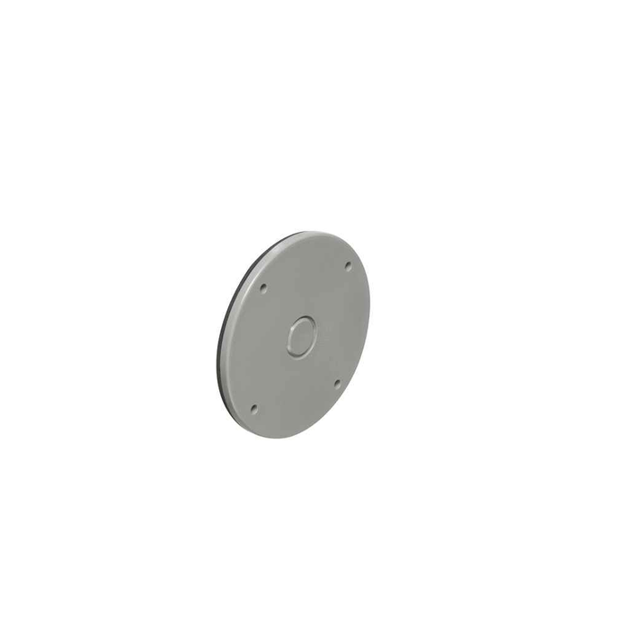 Arlington Industries Non-Metallic Electrical Box Cover - Durable Plastic Protection, UL Listed, Compatible with Standard Boxes
