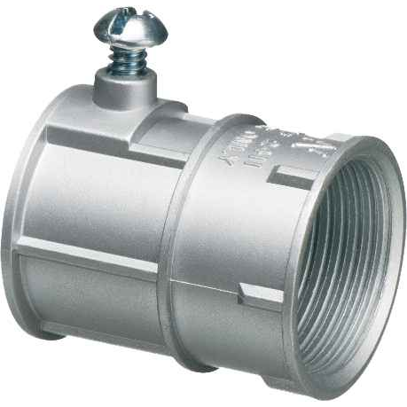 Arlington Industries 241X Zinc EMT-to-Threaded Coupling, 3/4"