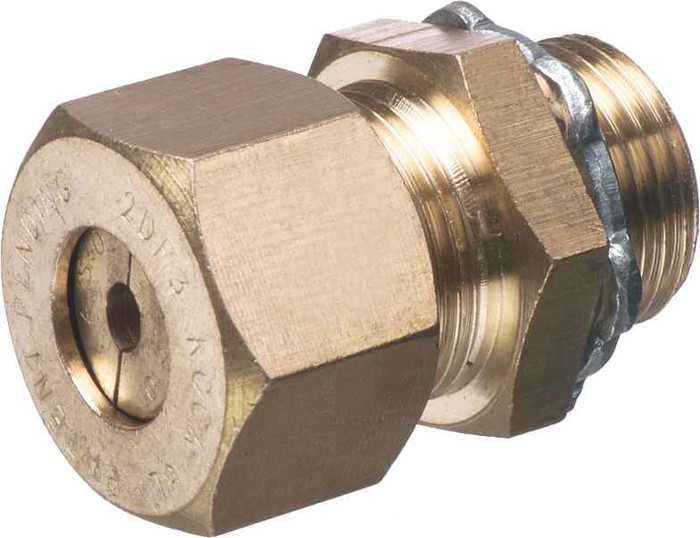 Arlington Industries Solid Brass Compression Grounding Electrode Connector