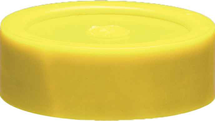Arlington Industries EMT Conduit Cap - Yellow Plastic Push-On Protection