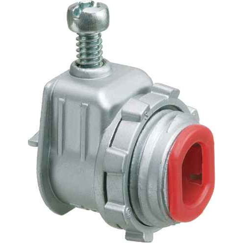 Arlington Industries Take-All Cable Connector - Durable Zinc Die-Cast, Secure Electrical Connection, cULus/CSA Listed, Made in USA