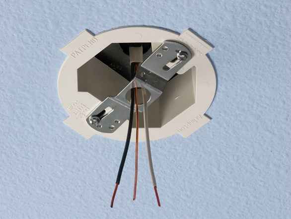 Arlington Industries Fire-Rated Ceiling Box Extender for Setback Round and Octagonal Boxes