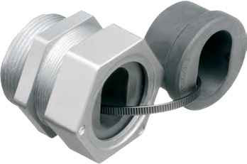 Arlington Industries Zinc Die-Cast - Two and Three Letter Coded Gland-Types Service Entrance Cable Connector