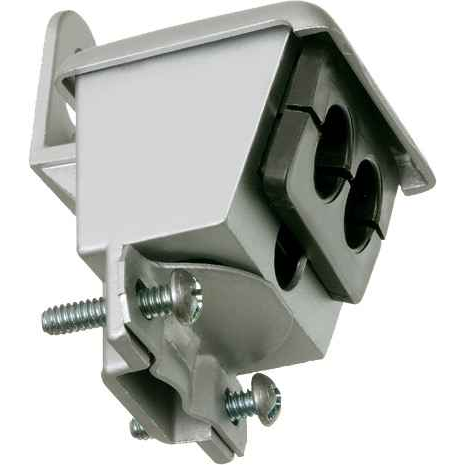 Arlington Industries Zinc Die-Cast Service Entrance Cable Cap with Dual Holes - UL Listed