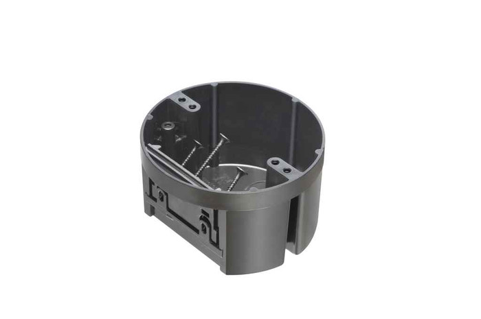 Arlington Industries F426 Non-Metallic Fire-Rated Ceiling Box - Side Mount Design for Wood and Steel Joists