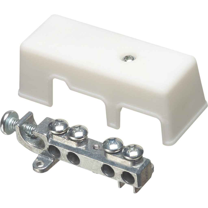 Arlington Industries Intersystem Grounding Bridge with 4 Termination Points - NEC Compliant Bonding System