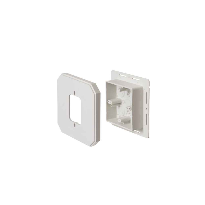 Arlington Industries Universal Siding Box Kit - Flanged Design for All Siding Types with UV-Rated Construction