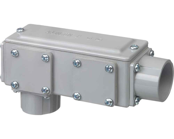 Arlington Industries AnyBODY™ 5-in-1 Convertible Conduit Body Arlington Industries AnyBODY™ 5-in-1 Convertible Conduit Body