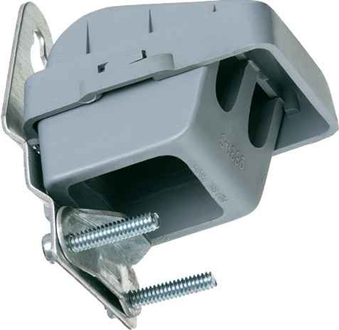 Arlington Industries PVC Entrance Cap with Galvanized Steel Strap - Heavy Duty Service Wire Protection Arlington Industries PVC Entrance Cap with Galvanized Steel Strap - Heavy Duty Service Wire Protection