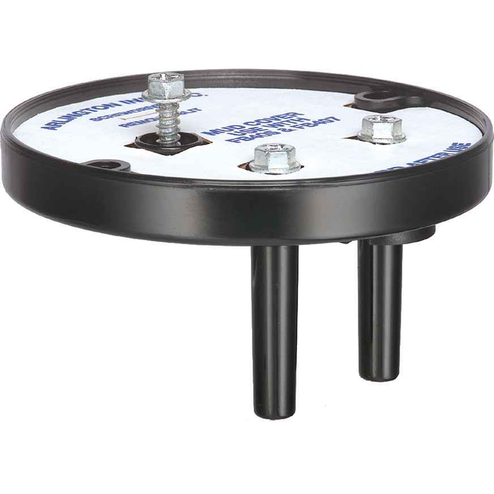 Arlington Industries Fire-Rated Ceiling Fan/Light Box - Durable Non-Metallic Construction, Code-Compliant Mounting, 100 Pack