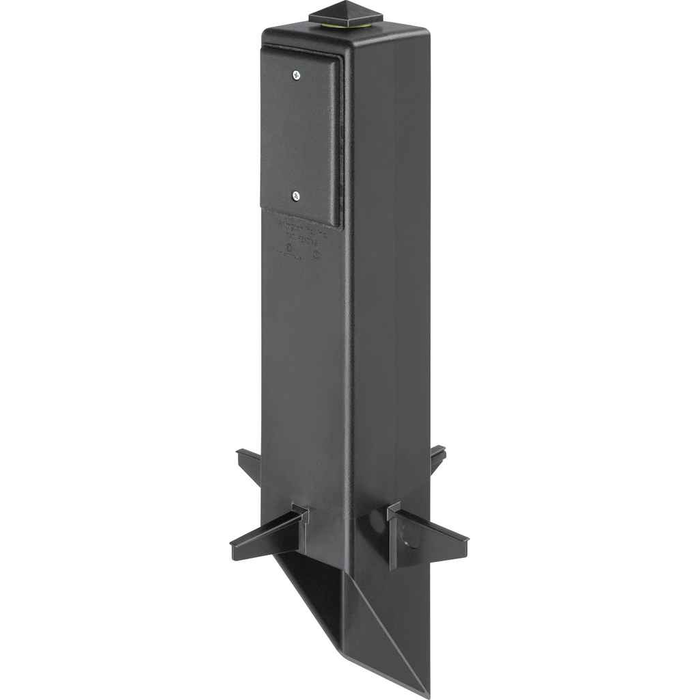 Arlington Industries GP19B Gard-N-Post Outdoor UV-Rated Plastic Support Post