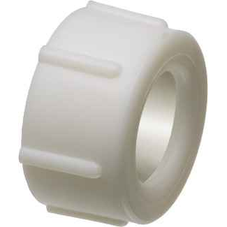 Arlington Industries Push-On Insulating Bushing for Rigid IMC and PVC Conduit - White Plastic UL Listed