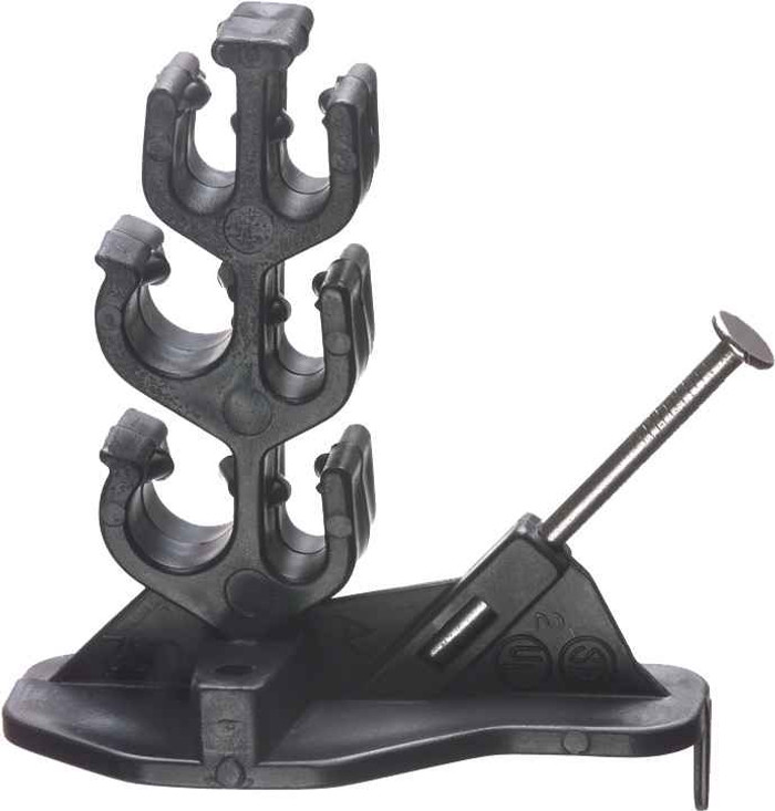 Arlington Industries Nail-In Cable Support for NM Cables - 25 Pack Arlington Industries Nail-In Cable Support for NM Cables - 25 Pack