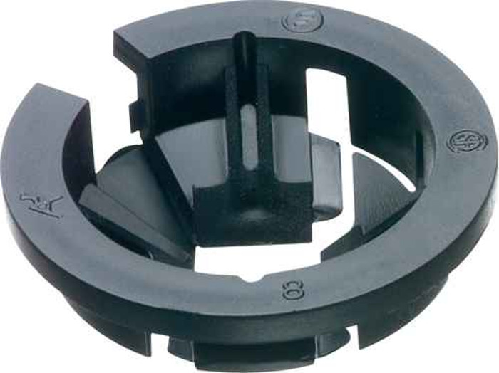 Arlington Industries NM Cable Push-In Connector - Black Plastic Arlington Industries NM Cable Push-In Connector - Black Plastic