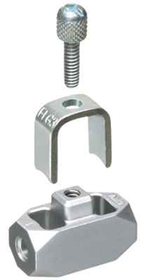 Arlington Industries FLG3 Heavy-Duty Wire Hanger 100lb Load Rating with Galvanized Braided Wire