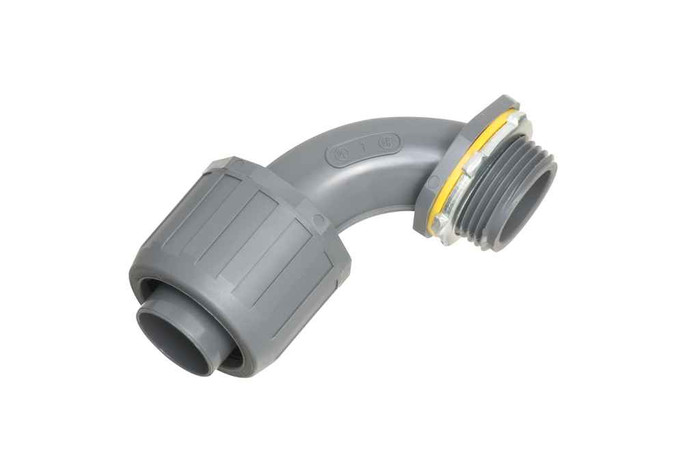 Arlington Industries Non-Metallic Snap2it Connector for Liquid Tight Conduit Type B