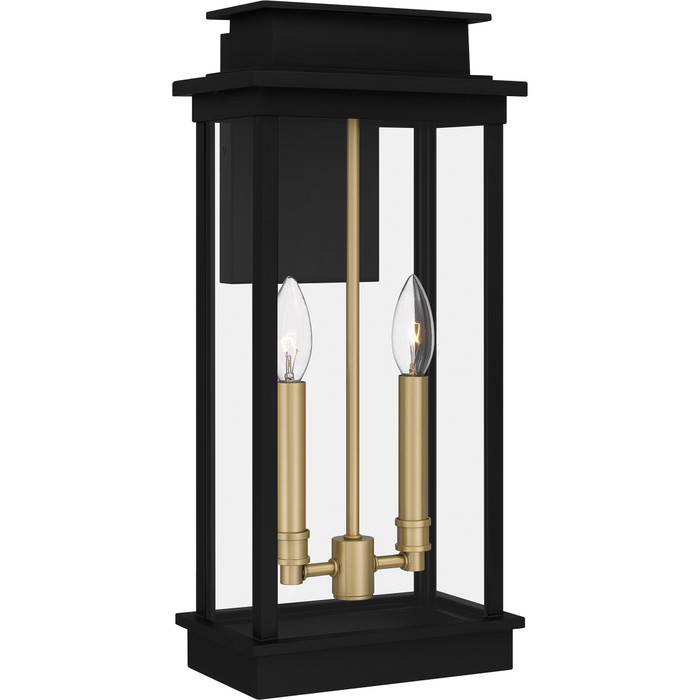 Quoizel QZL-NOE8409 Traditional Outdoor wall 2 lights