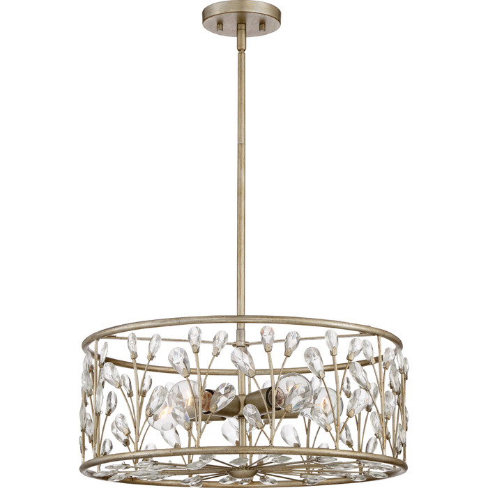 Quoizel QZL-MDL2820 Contemporary Pendant vintage 5lts