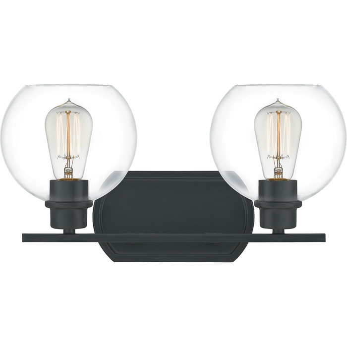 Quoizel QZL-PRUC8617 Transitional Bath 2 light Quoizel QZL-PRUC8617 Transitional Bath 2 light