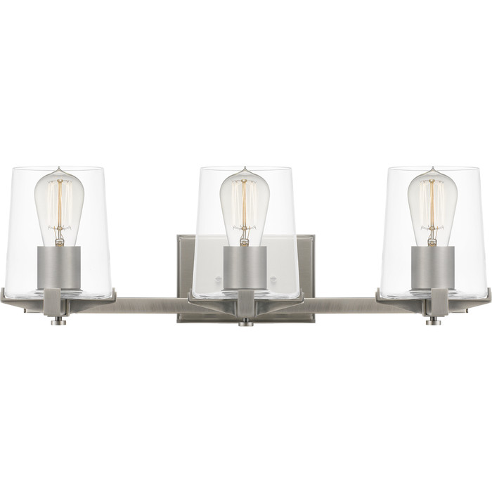 Quoizel QZL-PRY8624 Transitional Bath 3 light