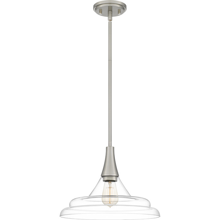 Quoizel  Transitional Pendant 1 light QZL-QP5568