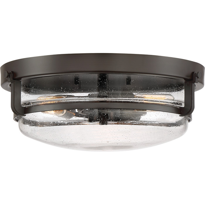 Quoizel QZL-QF3411 Transitional Flush mount 3lt